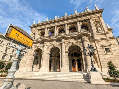 Budapest Opera House Guided Tour