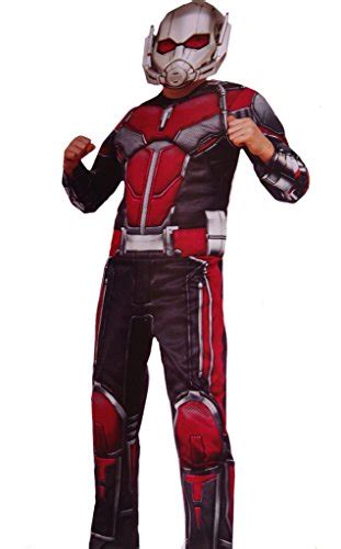 Buy Top Marvel's Ant-Man Halloween Costumes for Boys