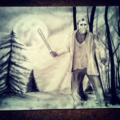 Jason Voorhees fan art by JonBleezy on DeviantArt