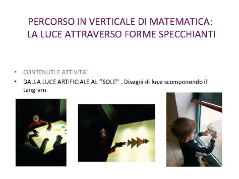 Il Curricolo In Verticale Di MATEMATICA Un Percorso