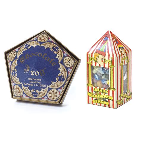 Galleon Wizarding Harry Potter Honeydukes Chocolate Frog And Bertie