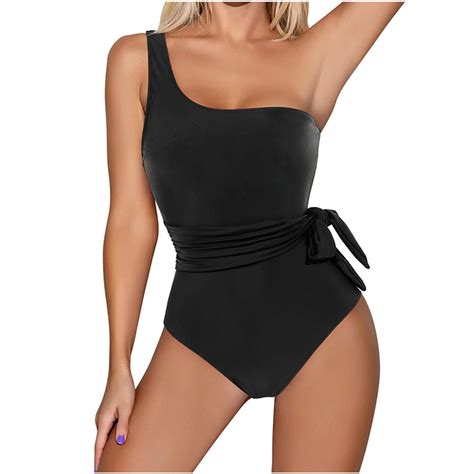 Jacenvly 2024 Womens Swimwear One Piece Clearance Skin Friendly Women