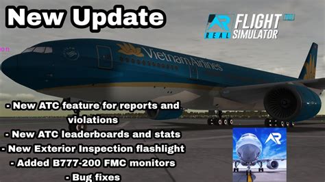 Rfs Real Flight Simulator New Update Full Aircraft B Fmc