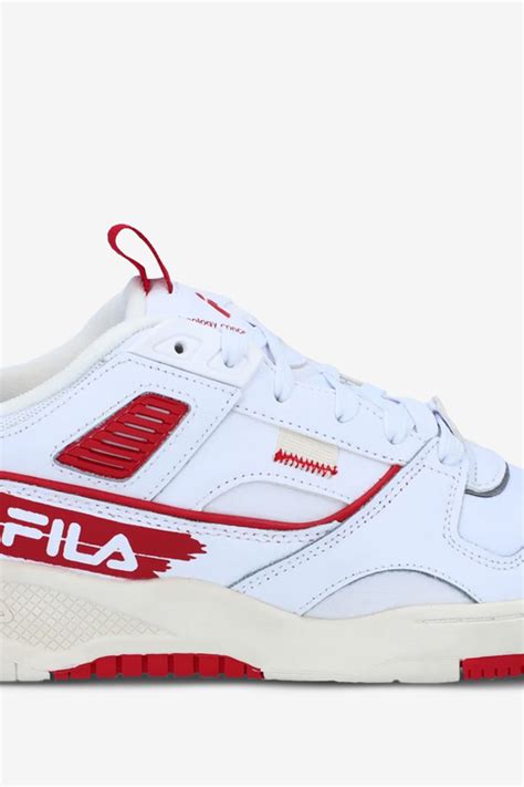 Fila - CORDA 'WHITE/FILA RED' - VegNonVeg