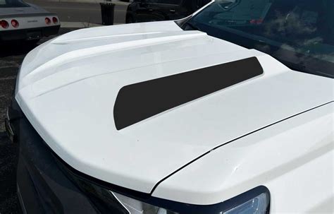 Chevy Colorado 2023-2025 Matte Black Hood Decals Set of 2 GM Official ...