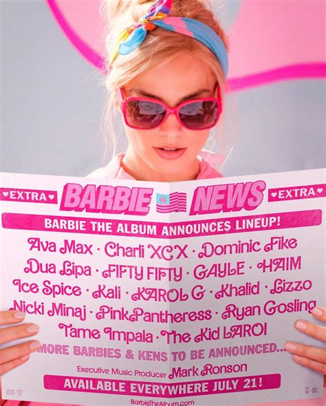 Fifty Fifty To Release New Song For Barbie Movie Soundtrack Soompi