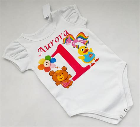 Baby First TV Birthday Outfit Rainbow Horse Blossom Bonnie - Etsy