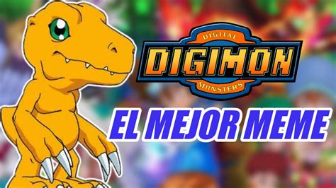 Digimon Cumple 24 Años Desde El Inicio De Su Anime Y Lo Celebramos Con Su Mejor Meme ¿lo Conoces