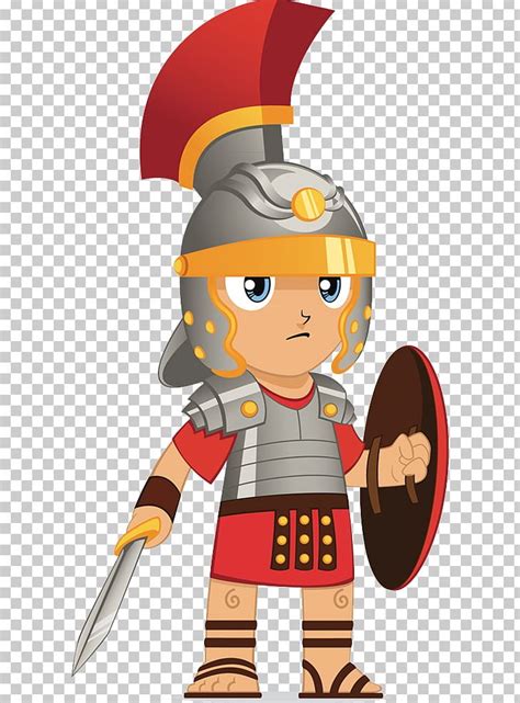 Roman Army Cartoon Roman Soldier Clipart Bodegawasuon