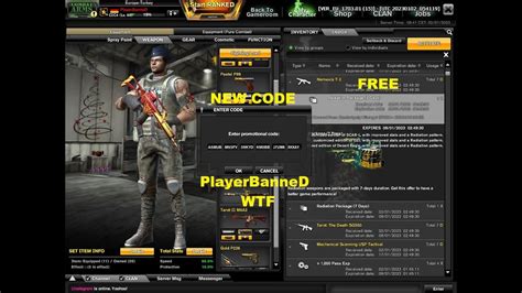 Combat Arms Classic New CODE PlayerBanned YouTube