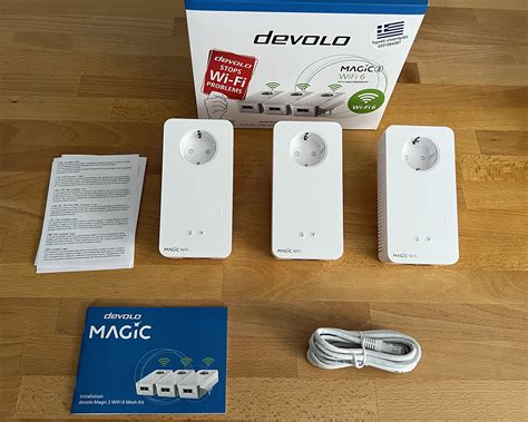 Devolo Magic Wifi Mesh Multiroom Kit Review