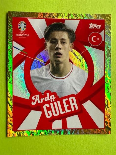 TOPPS EM 2024 TUR PTW ARDA GÜLER GOLD Kaufen auf Ricardo