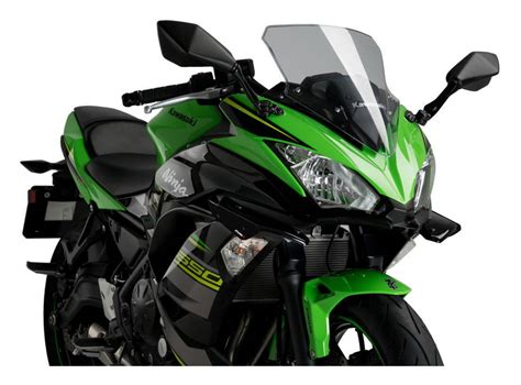 Front Spoiler Winglets Downforce Fairing Kit For Kawasaki Ninja Zx R