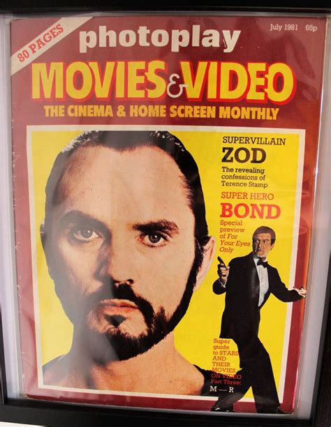 Superman II 2 - Photoplay Movies & Video Magazine, Zod Terence Stamp | Terence stamp, Movies ...