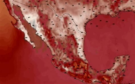 Anticiclón Empezó Hoy Miércoles En México ¿cuánto Durará Y Qué Días Serán Los De Más Calor