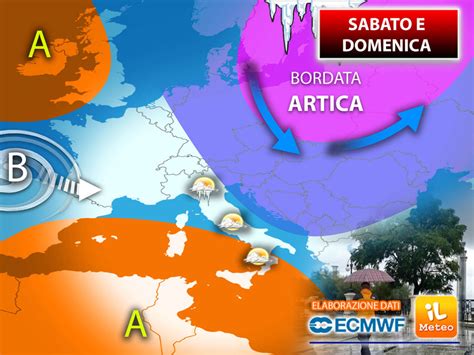 Meteo Weekend Picco Del Freddo Da Domenica Torna La Pioggia Su Queste