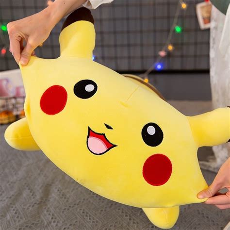 Gấu Bông Pikachu Nằm Gấu Bông Online Cao Cấp