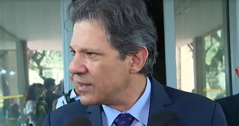 Haddad Diz Que Shein Pretende Produzir Das Pe As No Brasil Em At