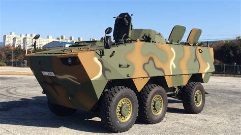 ROK Defense: South Korea completes field trials of K808 armored personnel carriers