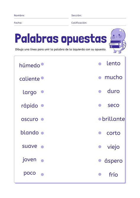 Plantillas Para Hojas De Trabajo De Inglés Editables Canva