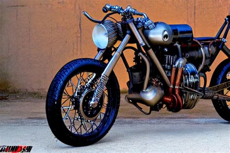 Dieselpunk Mad Max 2 5 0 Gt With Guns Installed Stable Diffusion