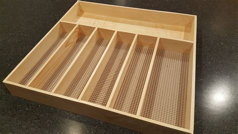 DIY Silverware Organizer — Third Stall Woodworking