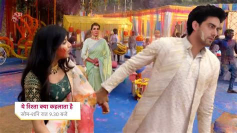 New Arman Abhira Romance In Holi Dadi Sa Shocked YEH RISHTA KYA