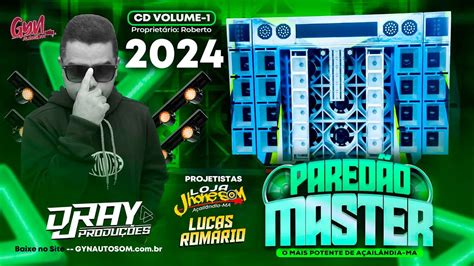 CD PAREDÃO MASTER 2024 VOLUME 1 SÓ PVTS BY DJ RAY PRODUÇÕES gynautosom