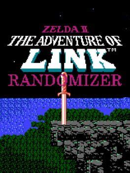 Zelda II The Adventure Of Link Randomizer 2016