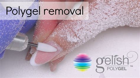 Polygel Removal How To Take Off Gel Nails Youtube