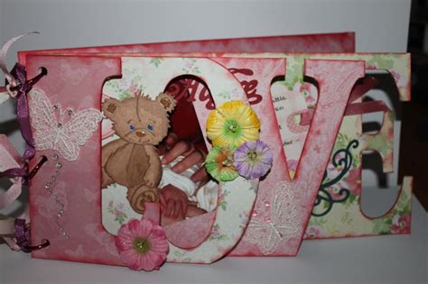 Another Bo Bunny Chipboard Album This One Again For New Grand Daughter