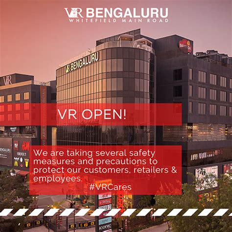 Vr Bengaluru Shopping And Entertainment In Bangalore