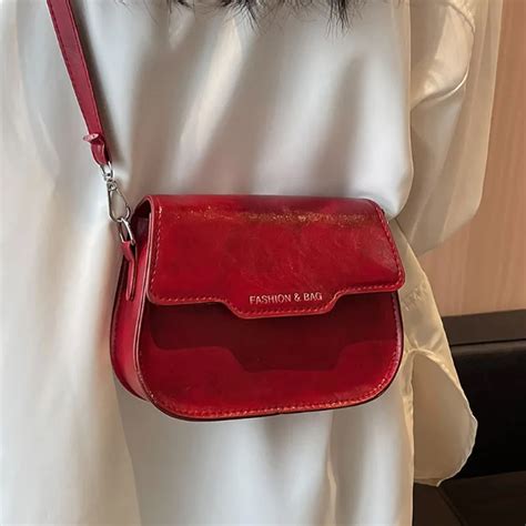 Bolso Cuadrado Peque O Con Textura Coreana Para Mujer Bandolera