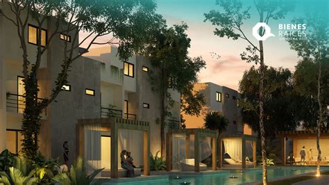 Townhomes En Venta Tulum Fabula Tulum Quintana Roo