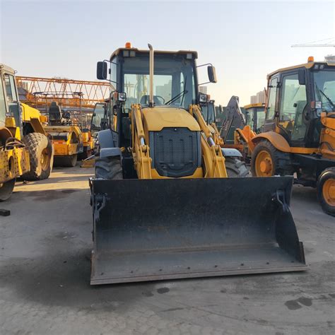 Used Backhoe Loader Liugong Clg777A Excavator Secondhand Liugong Clg766