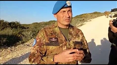 Missione Unifil Cos L Esercito Italiano Controlla Il Delicato Confine