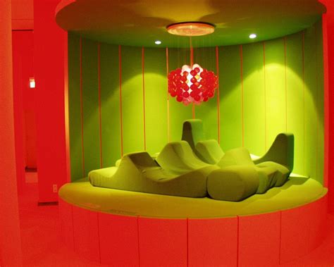 Verner Panton Exhibition 2 Retro Interior Design Interior Architecture Design Retro Home Decor