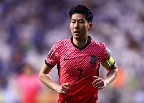 Corée du Sud Heung min Son confirme sa participation au Mondial malgré