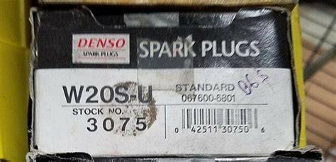 Denso Spark Plug W S U Ebay