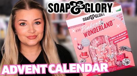 Soap Glory Advent Calendar Unboxing Luce Stephenson Youtube