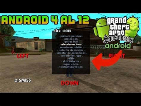 Como Poner Trucos En El Gta San Andreas Android Android Al