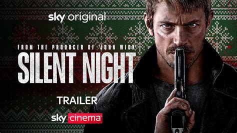 Silent Night Official Trailer Starring Joel Kinnaman And Scott