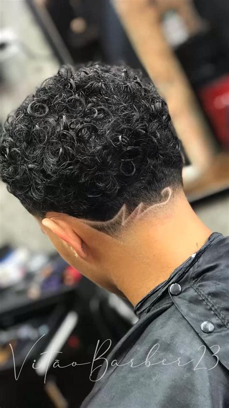 Taper Fade Freestyle Me Siga No Instagram Para Mais Conte Dos