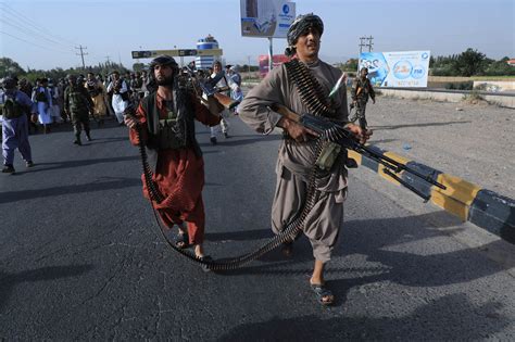 Herat In Afghanistan Is Under Pressure From Ongoing Taliban Attacks