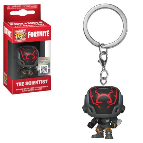 Chaveiro Funko Pocket Fortnite The Scientist Game Games A Loja