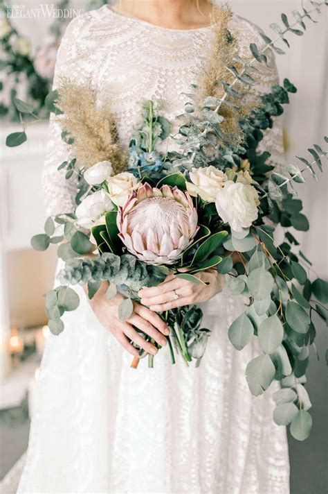 Boho Rustic Wedding Bouquets That Really Inspire Mrs To Be