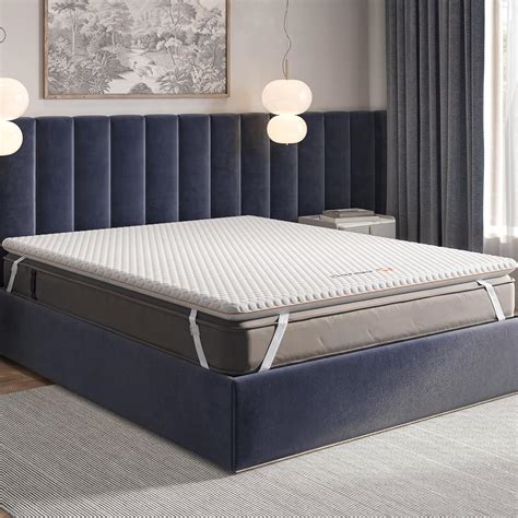 Dormeo Queen Premium Mattress Topper OctaspringⓇ Technology Bed