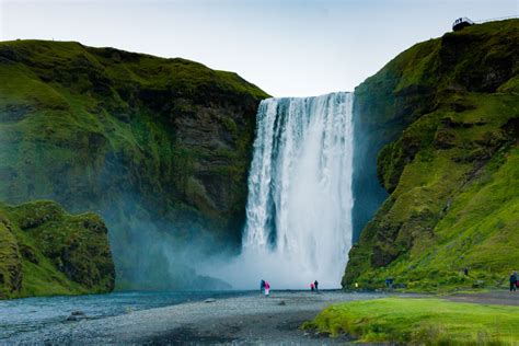 The Skógafoss Waterfall Iceland Dream