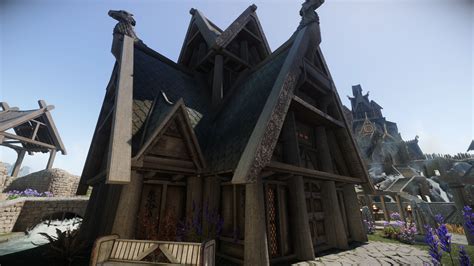 WIP Whiterun At Skyrim Special Edition Nexus Mods And Community