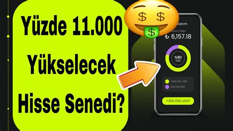 YÜZDE 10000 YÜKSELECEK HİSSE SENEDİ Yükselecek Hisseler 2024 YouTube